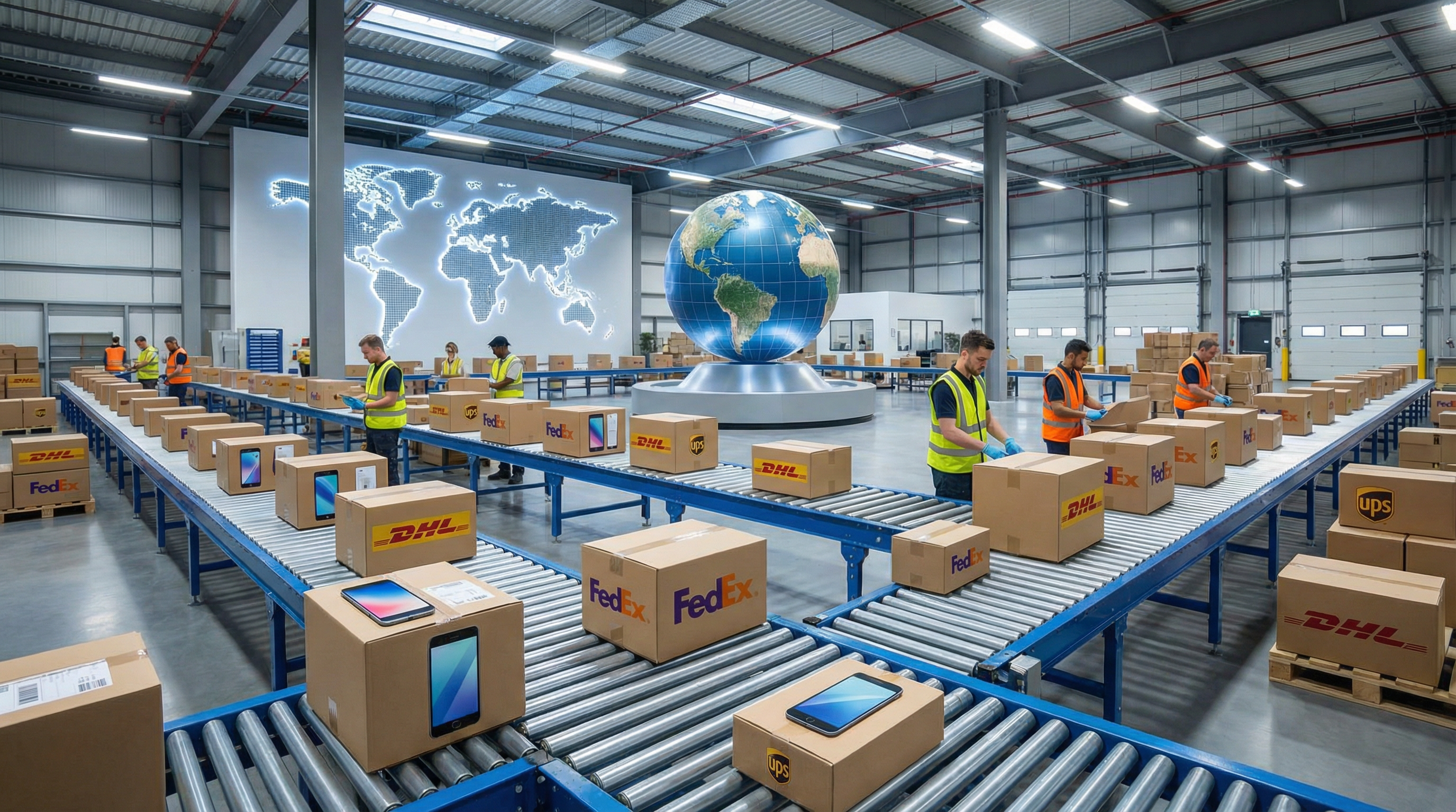 Global shipping and logistics