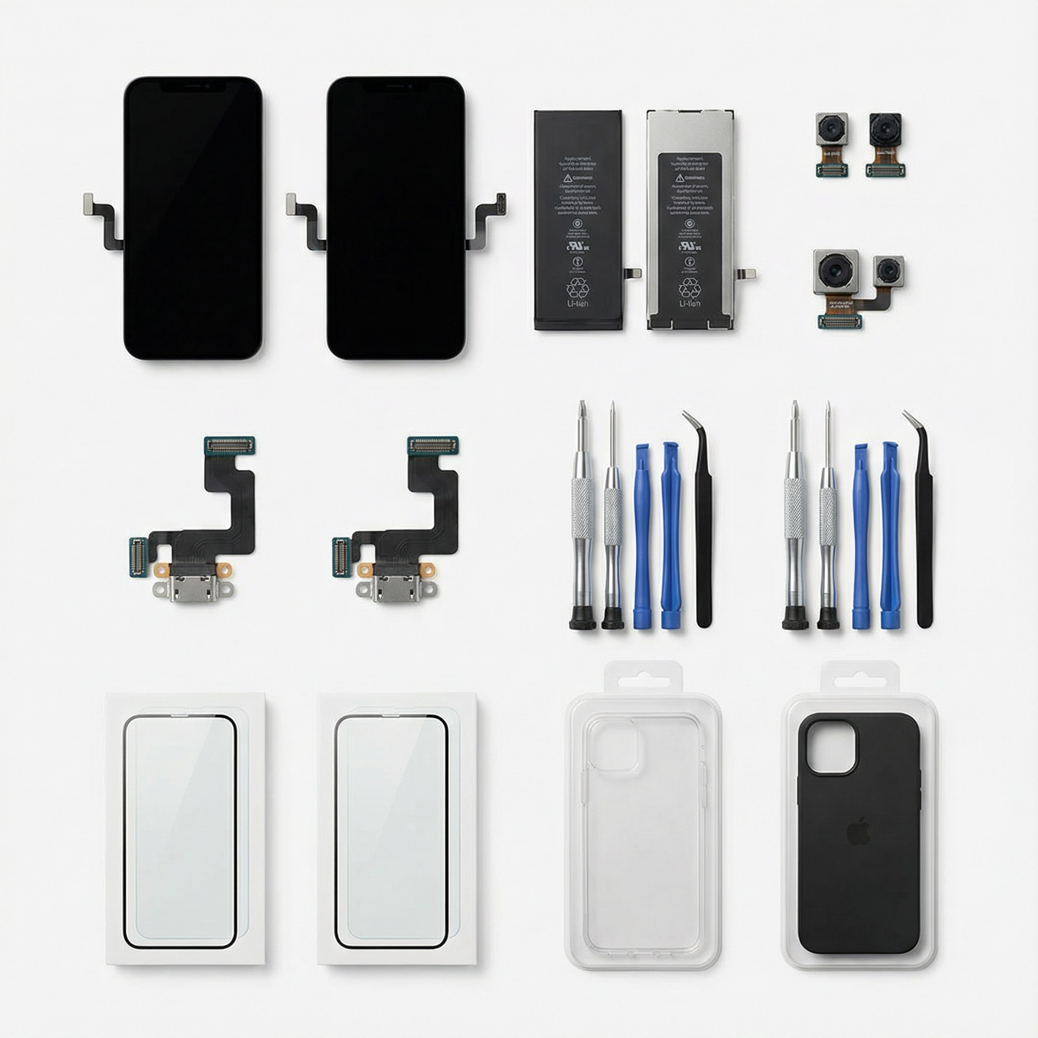 Smartphone accessories and repair parts