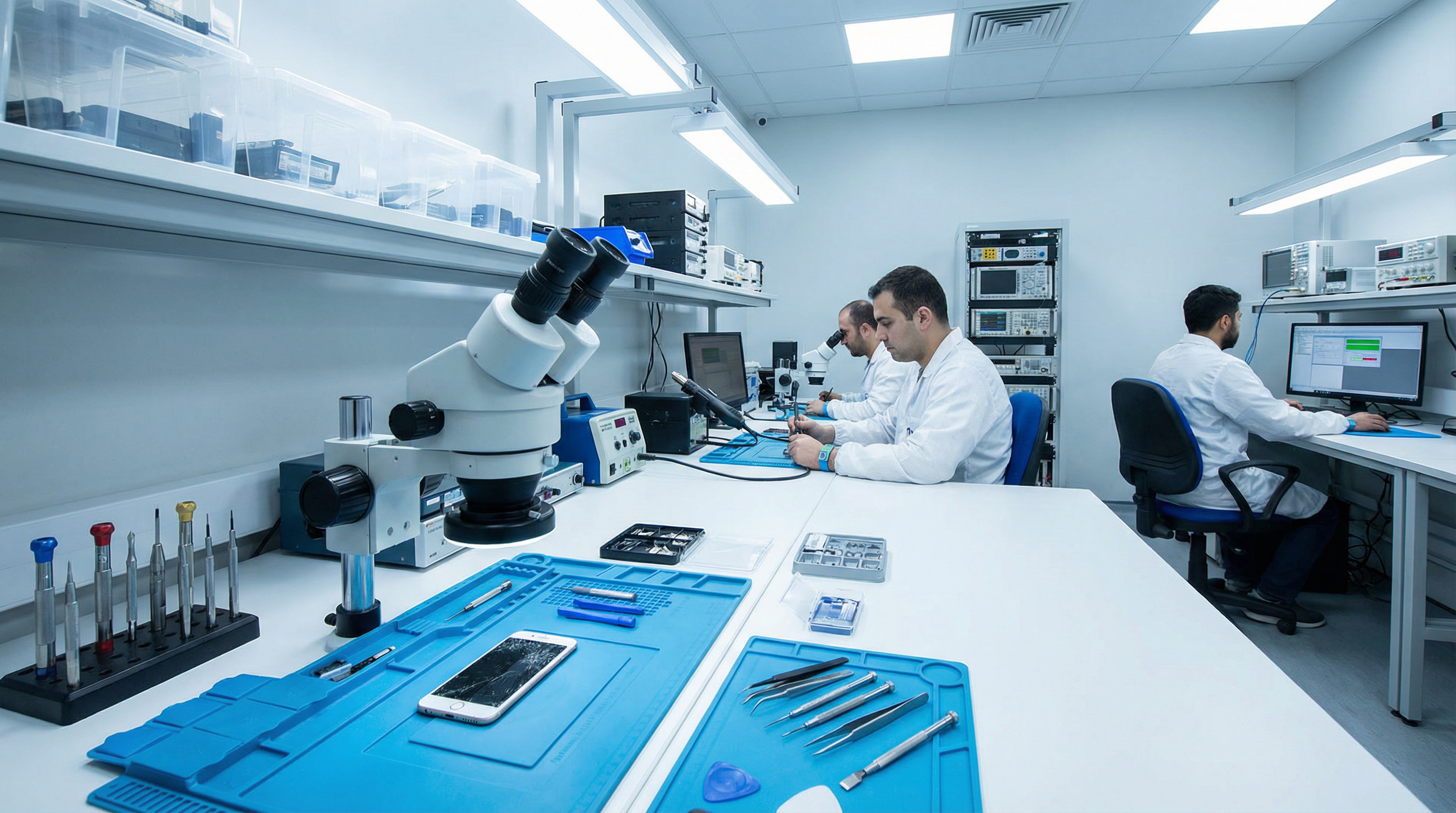 Battery Health Testing: Essential Quality Control for Used Phones